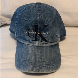 Calvin Klein Denim Hat